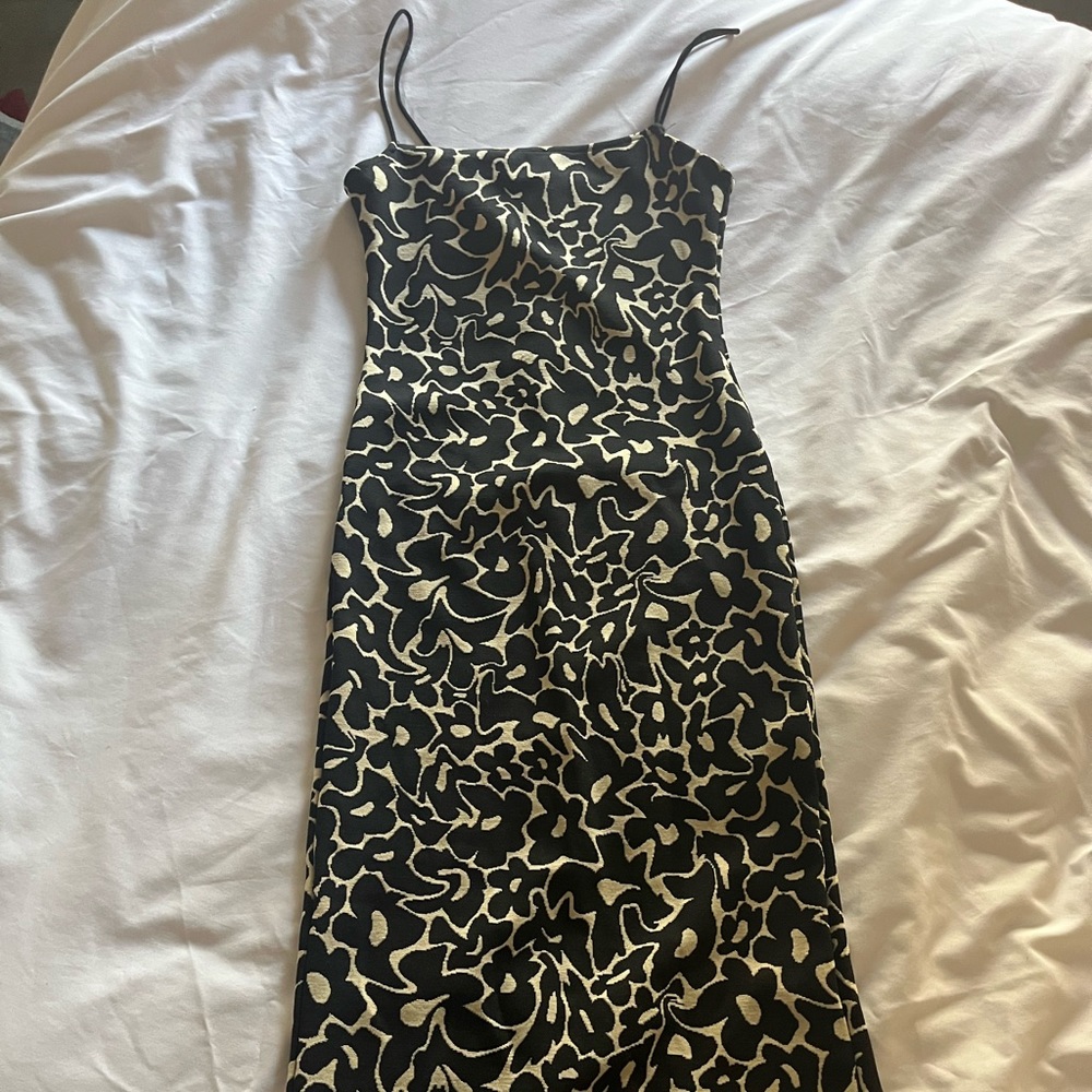 Zara midi dress